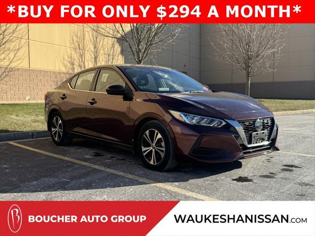 used 2021 Nissan Sentra car, priced at $17,688