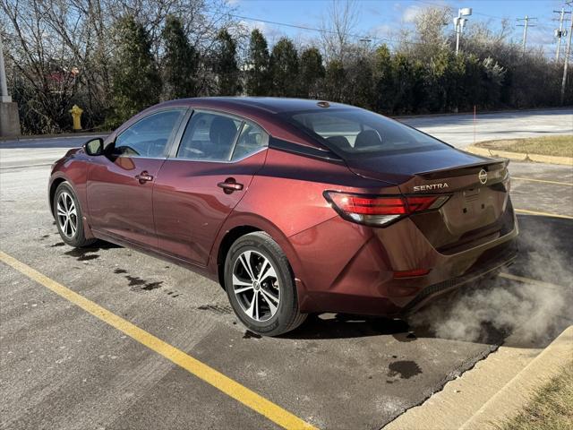 used 2021 Nissan Sentra car, priced at $17,688