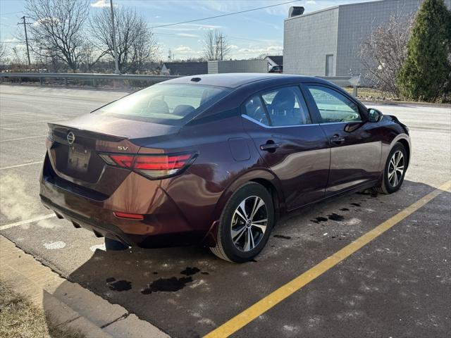 used 2021 Nissan Sentra car, priced at $17,688