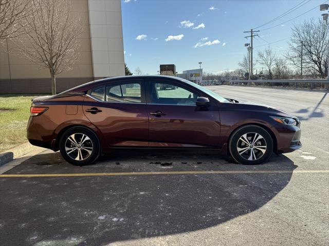 used 2021 Nissan Sentra car, priced at $17,688