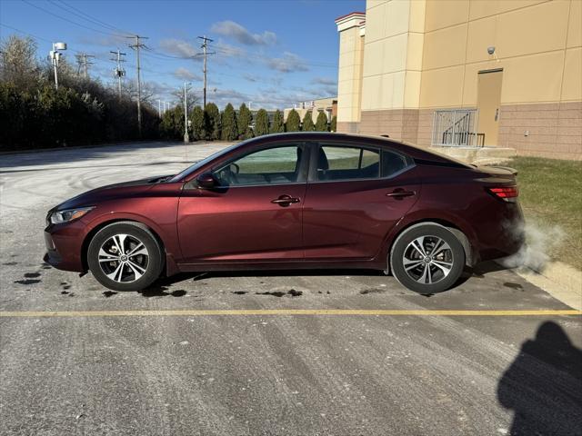 used 2021 Nissan Sentra car, priced at $17,688