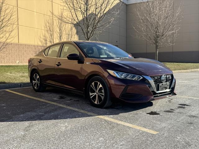 used 2021 Nissan Sentra car, priced at $17,688