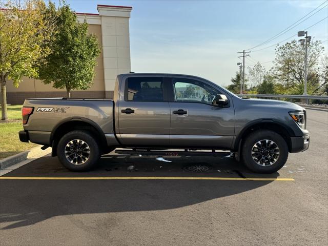 used 2024 Nissan Titan car, priced at $48,595