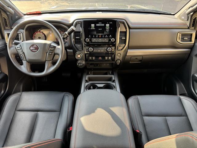 used 2024 Nissan Titan car, priced at $48,595