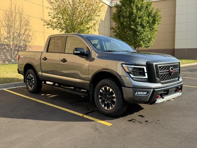 used 2024 Nissan Titan car, priced at $48,595