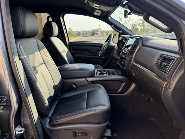 used 2024 Nissan Titan car, priced at $48,595