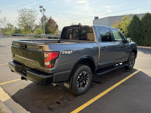 used 2024 Nissan Titan car, priced at $48,595