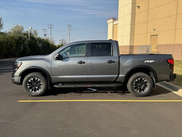 used 2024 Nissan Titan car, priced at $48,595