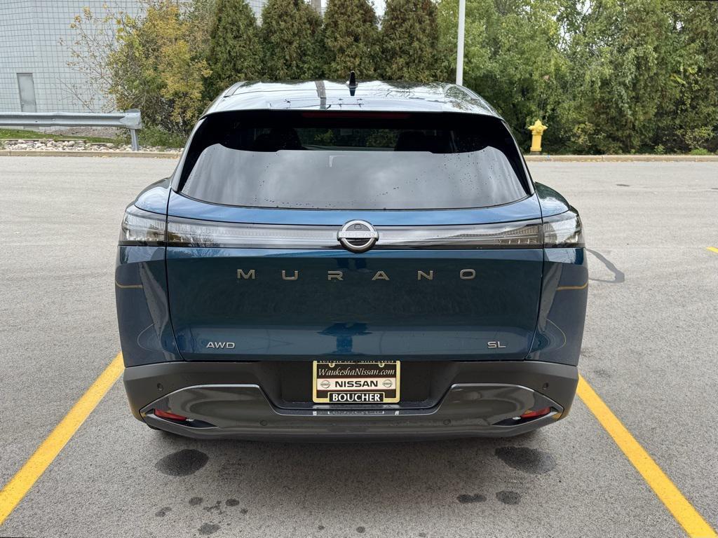 new 2026 Nissan Murano car, priced at $45,448