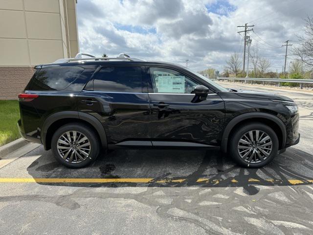 new 2024 Nissan Pathfinder car, priced at $44,199