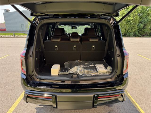 new 2025 Nissan Armada car, priced at $67,981