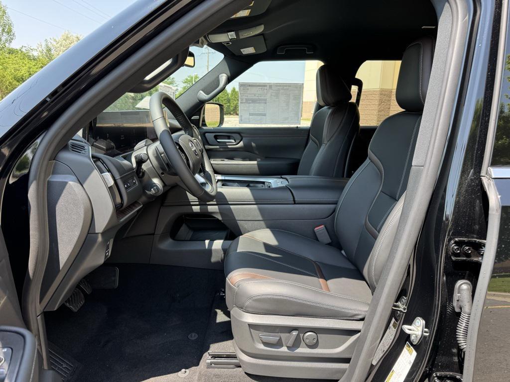 new 2025 Nissan Armada car, priced at $64,981