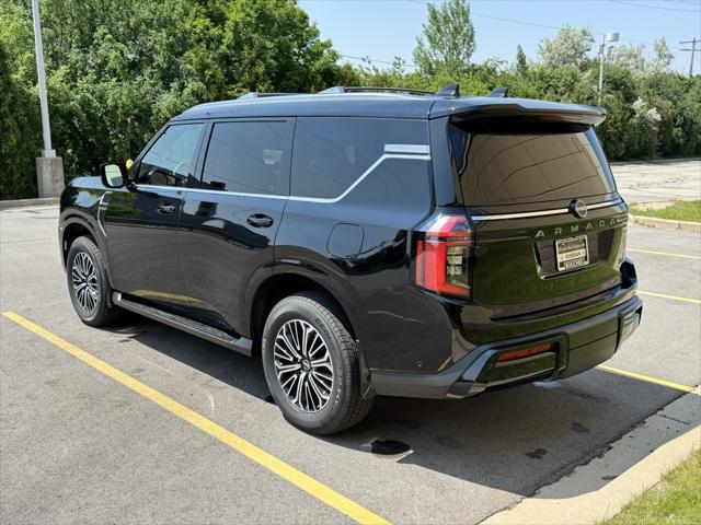 new 2025 Nissan Armada car, priced at $67,981