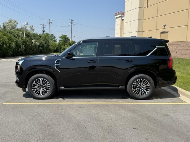 new 2025 Nissan Armada car, priced at $67,981