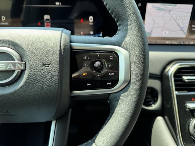 new 2025 Nissan Armada car, priced at $67,981