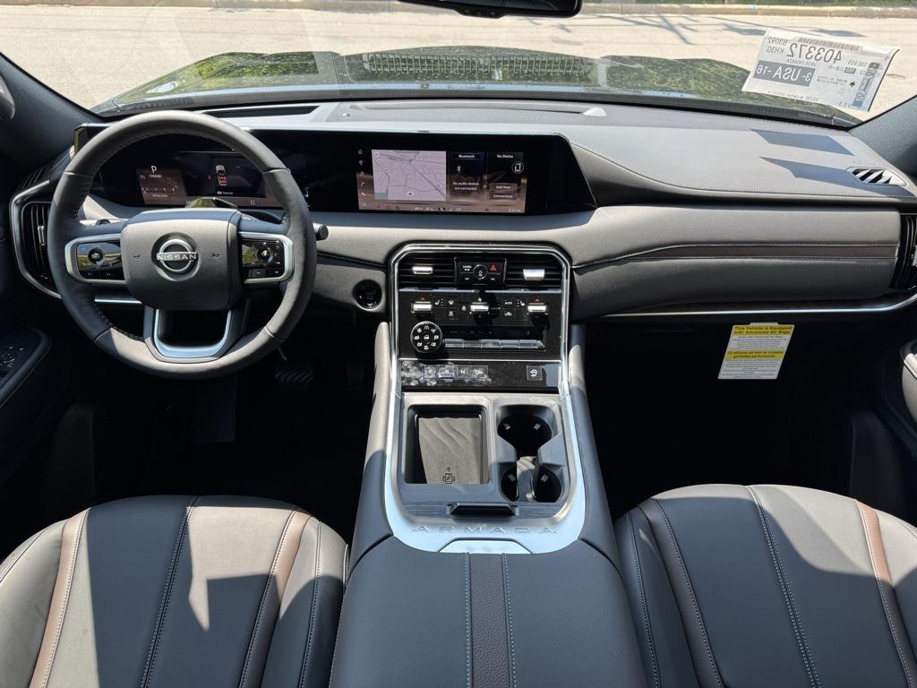 new 2025 Nissan Armada car, priced at $64,981