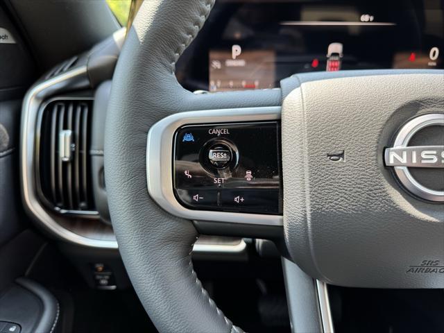 new 2025 Nissan Armada car, priced at $67,981