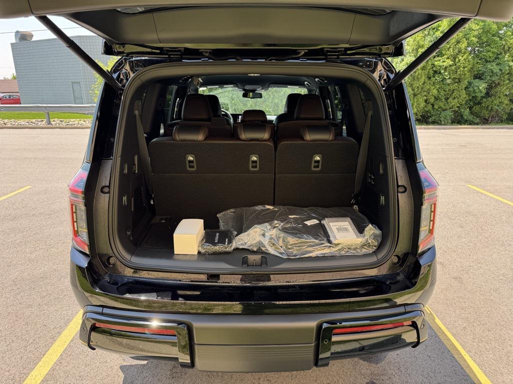 new 2025 Nissan Armada car, priced at $64,981