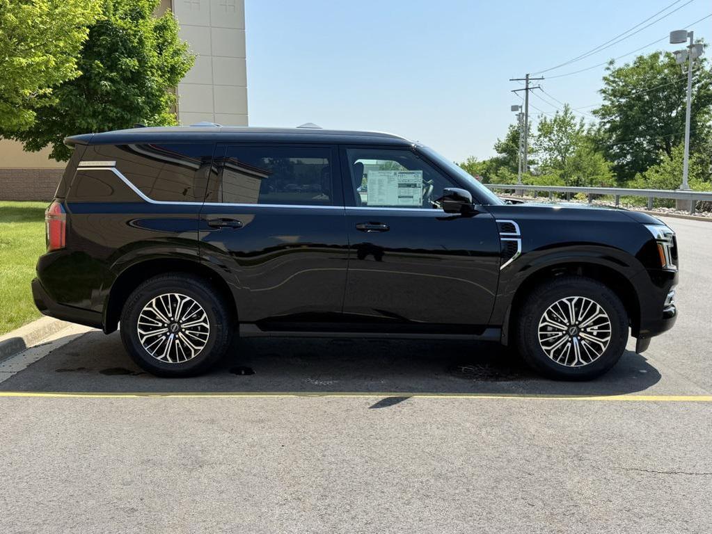 new 2025 Nissan Armada car, priced at $64,981