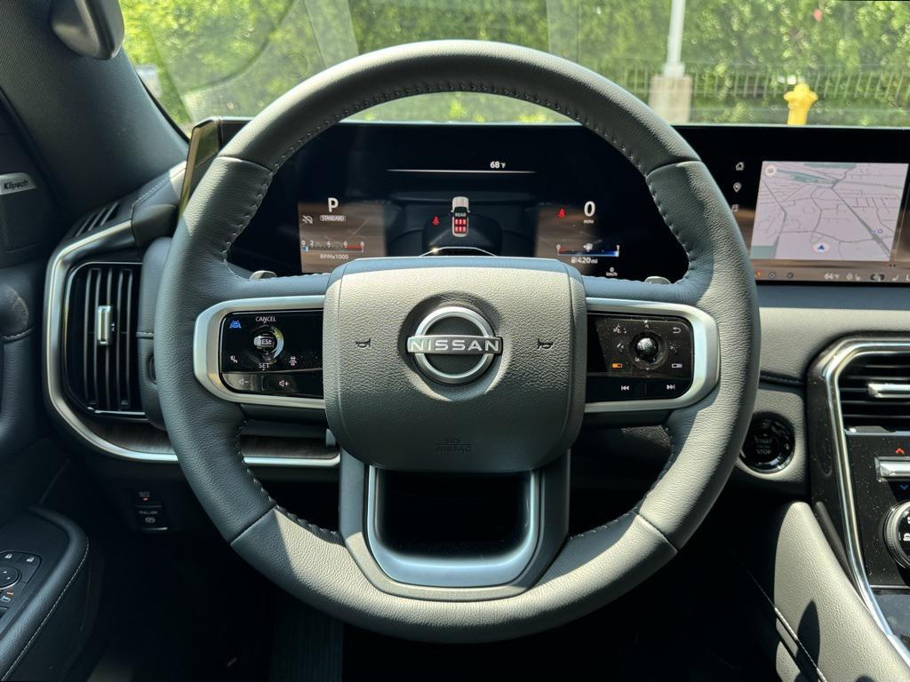 new 2025 Nissan Armada car, priced at $64,981
