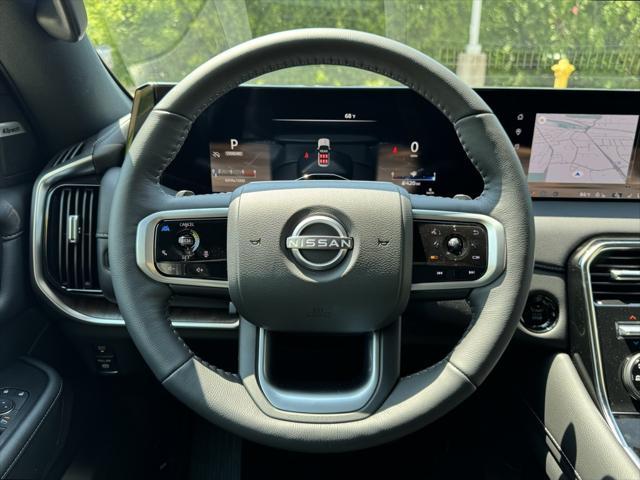new 2025 Nissan Armada car, priced at $67,981