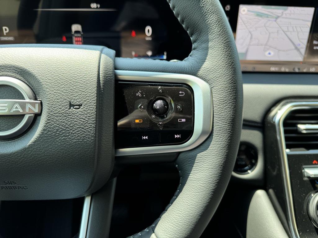 new 2025 Nissan Armada car, priced at $64,981