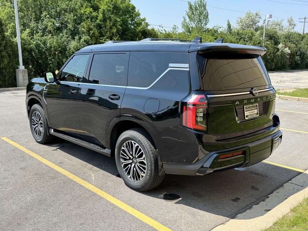 new 2025 Nissan Armada car, priced at $64,981