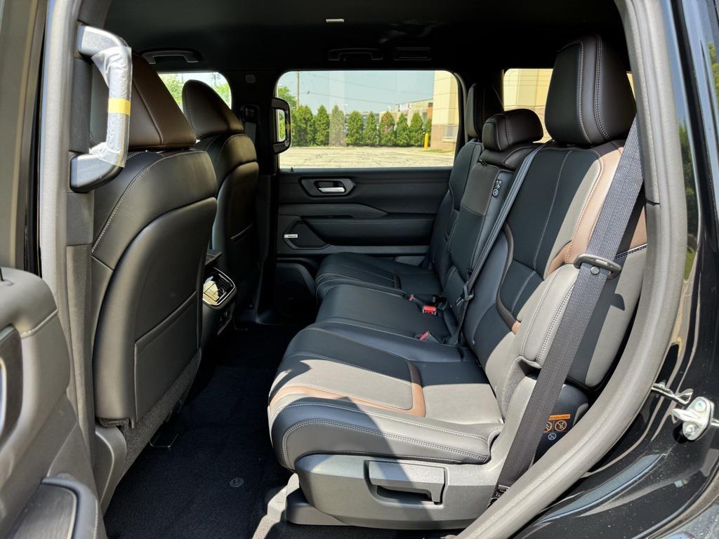 new 2025 Nissan Armada car, priced at $64,981