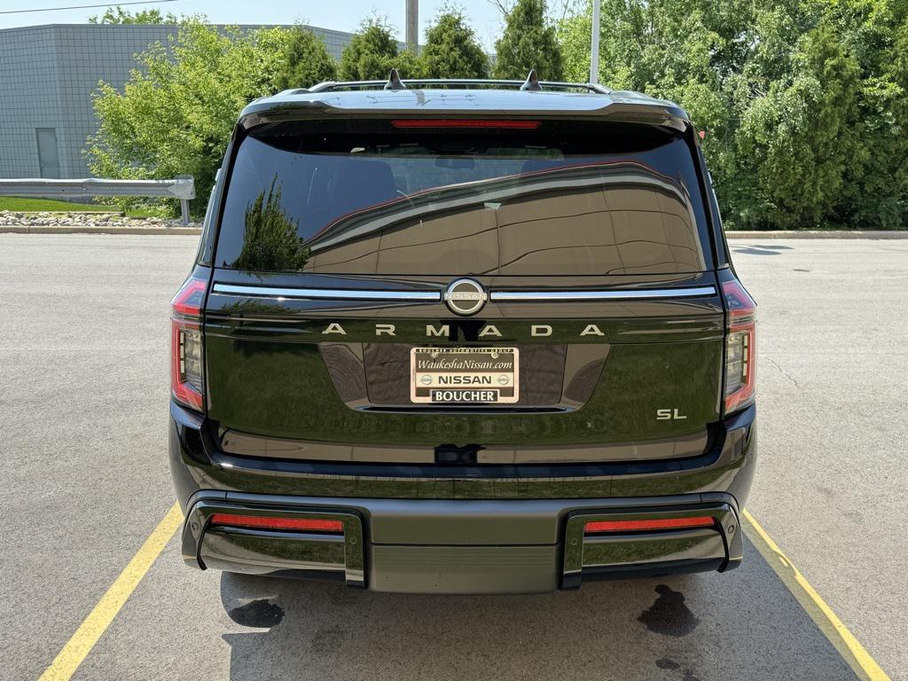 new 2025 Nissan Armada car, priced at $64,981