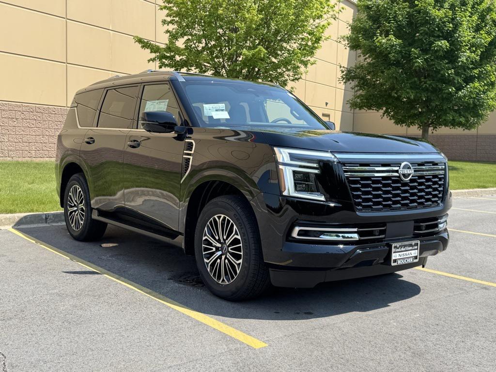 new 2025 Nissan Armada car, priced at $64,981