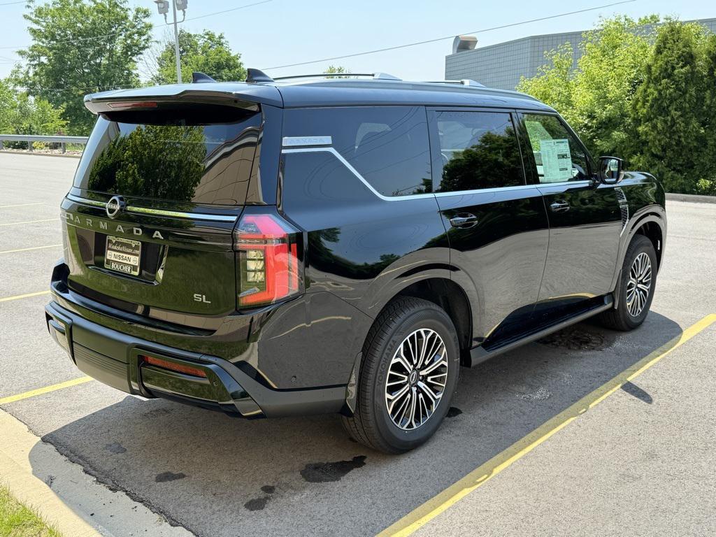 new 2025 Nissan Armada car, priced at $64,981