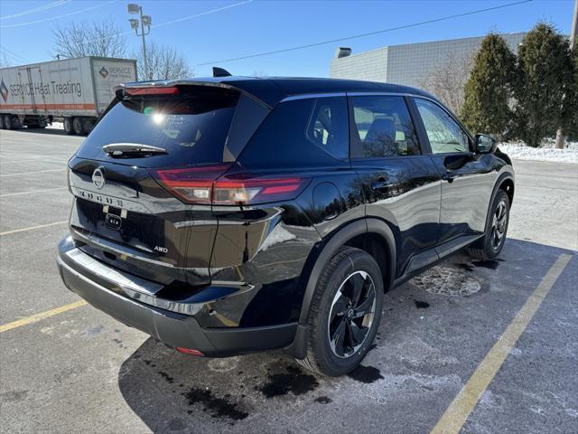 new 2025 Nissan Rogue car, priced at $31,571