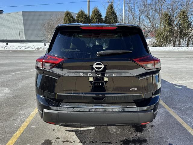 new 2025 Nissan Rogue car, priced at $31,571