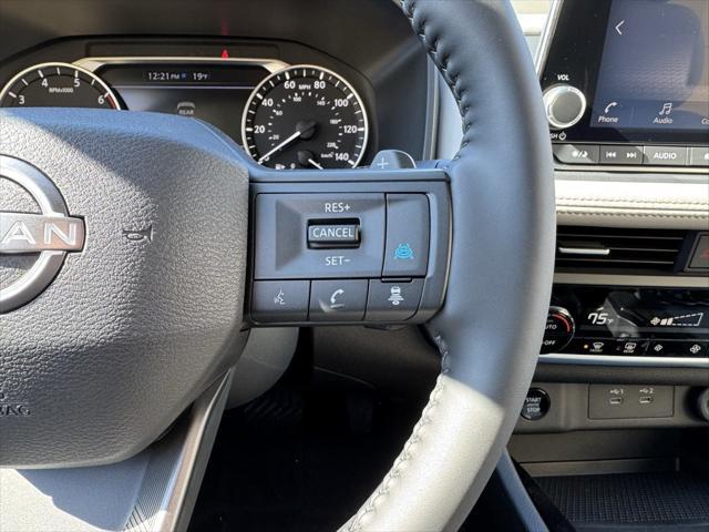 new 2025 Nissan Rogue car, priced at $31,571