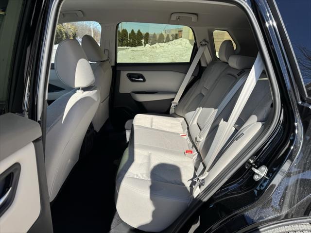 new 2025 Nissan Rogue car, priced at $31,571