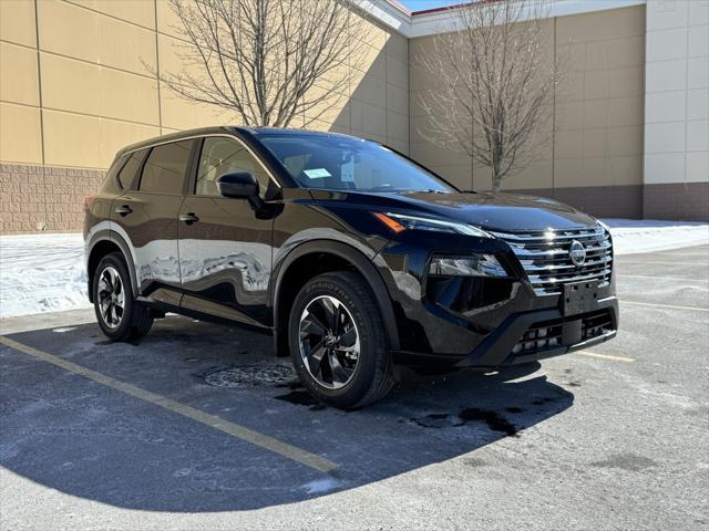 new 2025 Nissan Rogue car, priced at $31,571