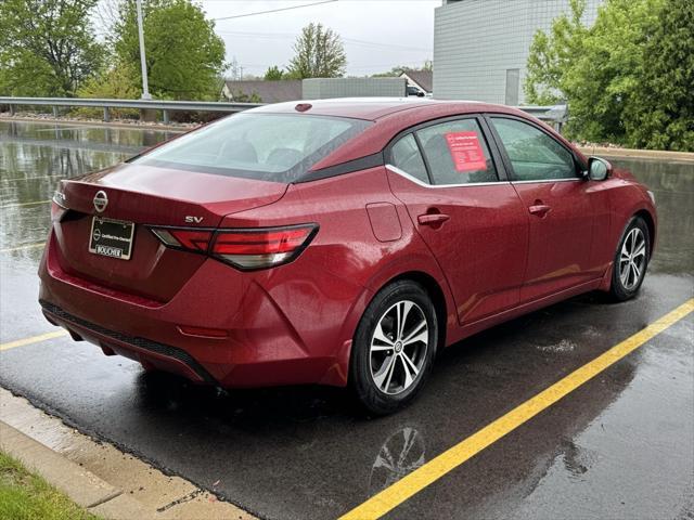 used 2020 Nissan Sentra car, priced at $17,140