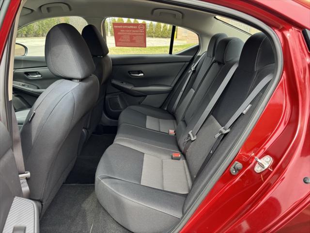 used 2020 Nissan Sentra car, priced at $17,321