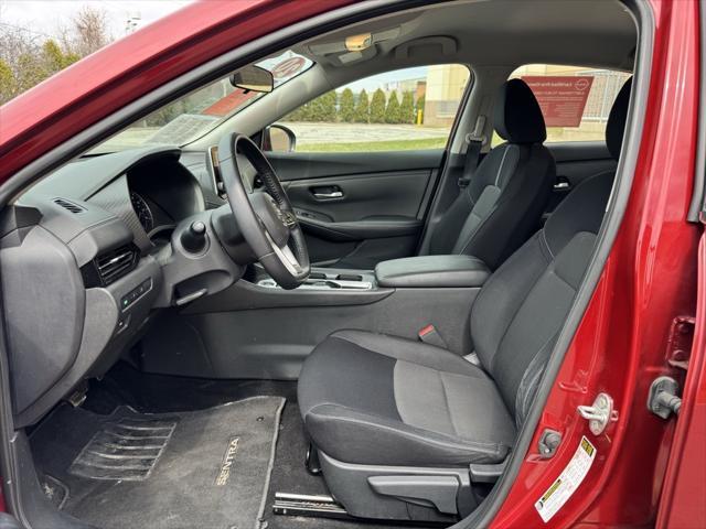 used 2020 Nissan Sentra car, priced at $17,321