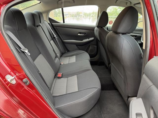 used 2020 Nissan Sentra car, priced at $17,140