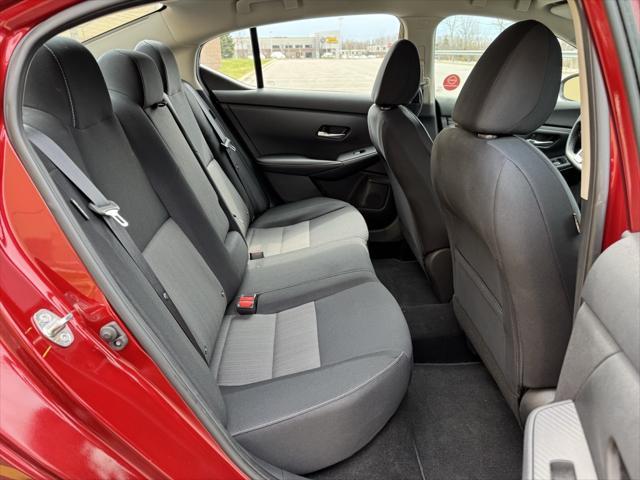used 2020 Nissan Sentra car, priced at $17,321