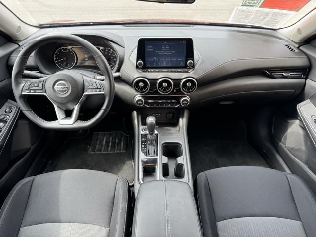 used 2020 Nissan Sentra car, priced at $17,321