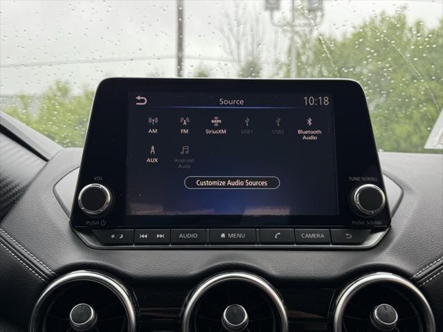 used 2020 Nissan Sentra car, priced at $17,140