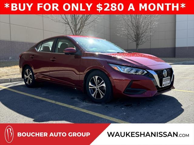 used 2020 Nissan Sentra car, priced at $18,958