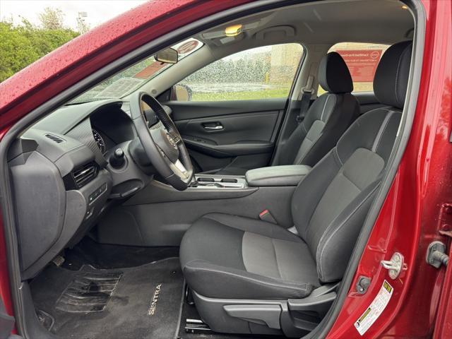 used 2020 Nissan Sentra car, priced at $17,140