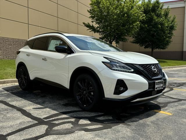 new 2024 Nissan Murano car, priced at $38,386