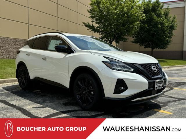 new 2024 Nissan Murano car, priced at $38,386