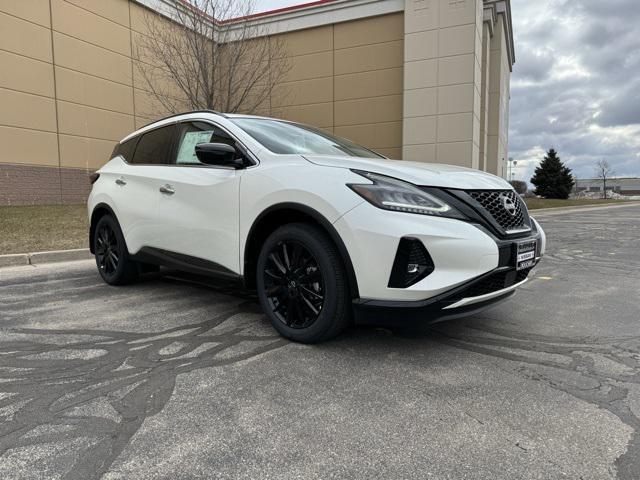 new 2024 Nissan Murano car, priced at $40,032