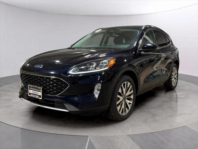 used 2021 Ford Escape car, priced at $22,068