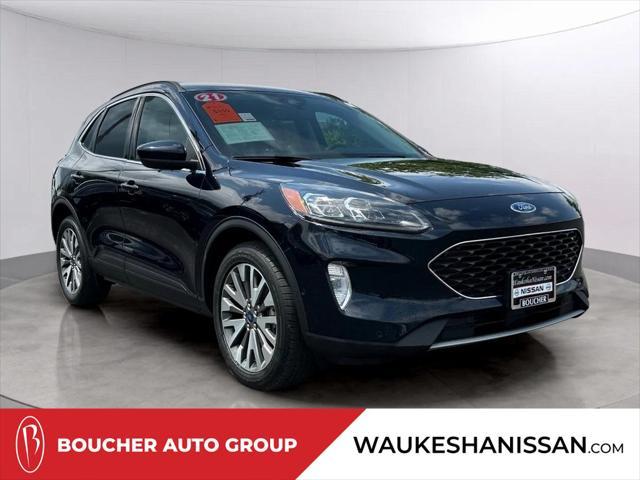 used 2021 Ford Escape car, priced at $24,206